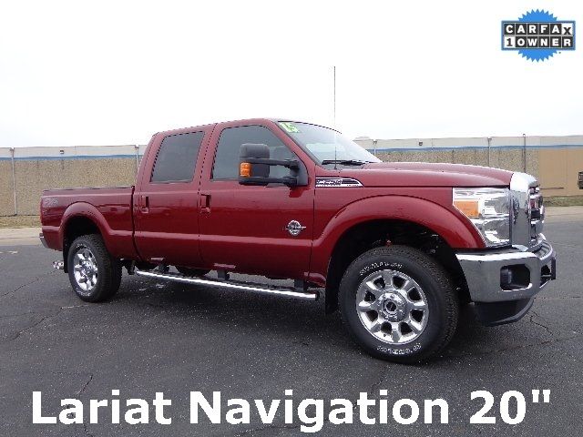Ford : F-250 Lariat Lariat Diesel Truck 6.7L CD GVWR: 10 000 lb Payload Package 10 Speakers Compass