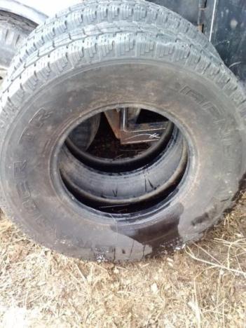 pair of like new tires, 1