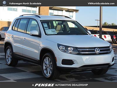 Volkswagen : Tiguan 2WD 4dr Automatic SE 2 wd 4 dr automatic se new suv other gasoline 2.0 l 4 cyl pure white