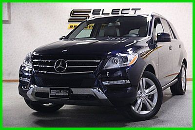 Mercedes-Benz : M-Class ML350 4MATIC® 2012 mercedes benz ml 350 4 matic navigation 19 wheels