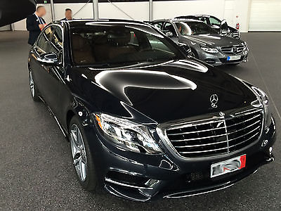Mercedes-Benz : S-Class Base 2015 mercedes benz s 550 anthracite blue exclusive nappa leather magic body