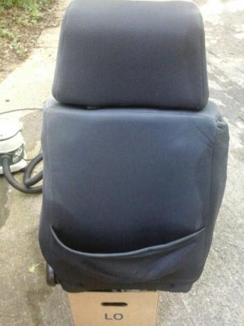 Cobeau Sport Seat Black, 1