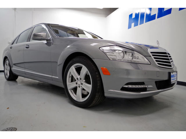 Mercedes-Benz : S-Class S550 4Matic 1 owner 4 matic leather navigation twin turbo moonroof more