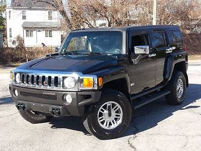 Hummer : H3 4X4 2006 hummer h 3 fully loaded low mileage