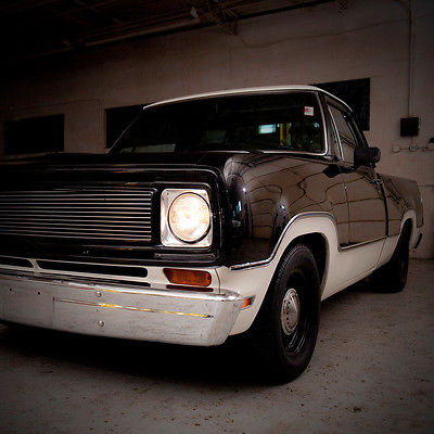Dodge : Other Pickups Pickup 1973 dodge pickup big block 440 v 8 69 k actual miles custom suspension
