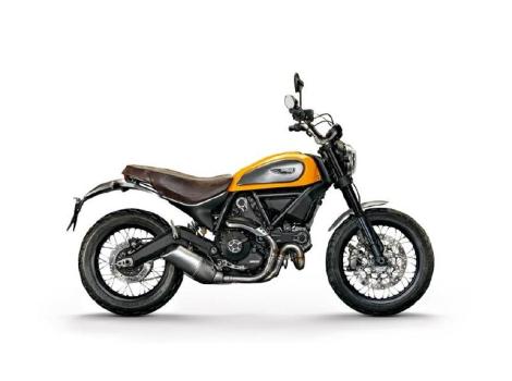 2015 Ducati Scrambler Classic