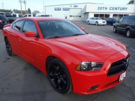 2014 DODGE CHARGER 4 DOOR SEDAN