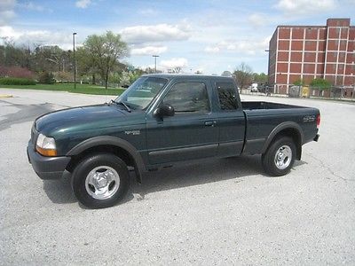 Ford : Ranger XLT 4X4 EXTRA CAB 1998 ford ranger xlt 4 wd only 94 k miles one owner no accidents non smoker