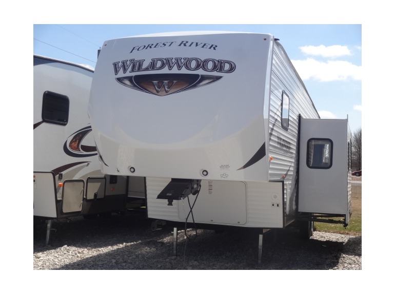 2015 Forest River Wildwood 33BHOK