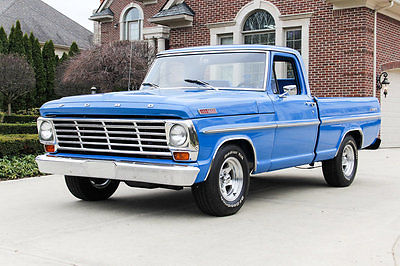 Ford : Other Pickup Beautifully Restored Truck! 302ci V8, 5 Speed, Underside is Painted Body Color!