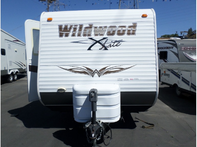 2010 Forest River WILDWOOD 18BH X-LITE