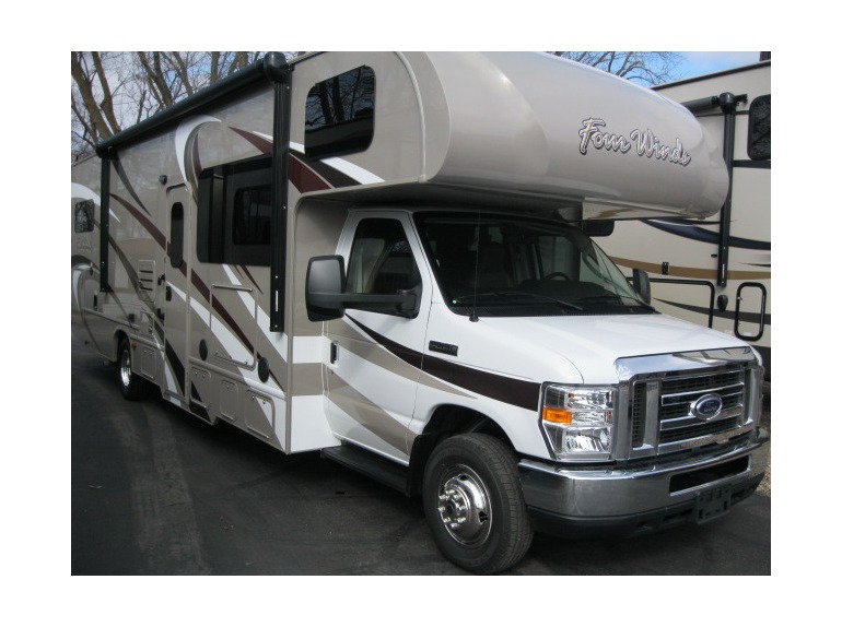 2016 Thor Motor Coach Four Winds 31E Bunkhouse Ford