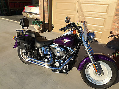 Harley-Davidson : Softail Many extras*29k miles*Purple*Detachables