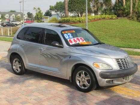 2002 Pt Cruiser Limited Edition Cars for sale