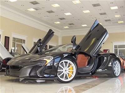 Other Makes : 650S 2dr Convertible Spider 2015 mclaren 650 s spider only 64 miles