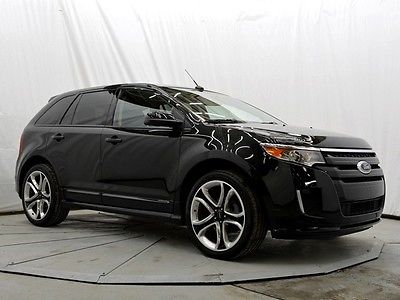 Ford : Edge Sport AWD Sport AWD Nav Lthr Htd Seats Sunroof Sync 22in Alloys 37K Must See and Drive