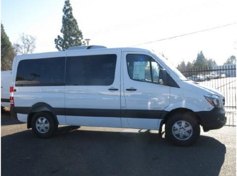 2015 MERCEDES-BENZ SPRINTER MINIBUS