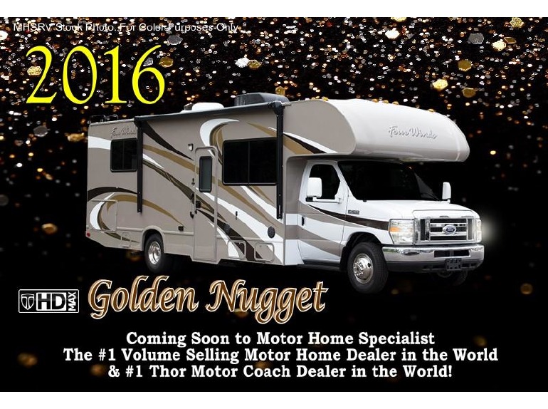 2016 Thor Motor Coach Four Winds 26A W/Slide, Heated Tanks, 3