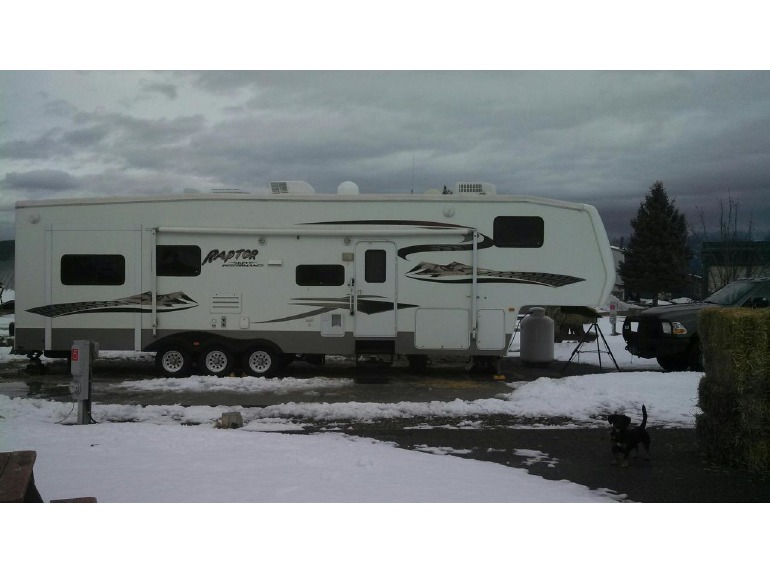 2007 Keystone Raptor 3600