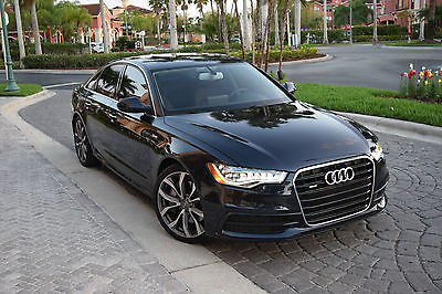 Audi : A6 PRESTIGE QUATTRO 2012 audi a 6 prestige pkg awd 3.0 l supercharged loaded navigation camera