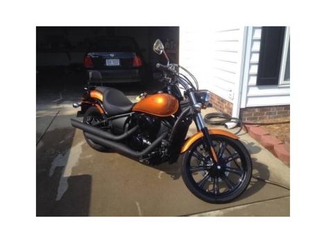 2012 Kawasaki Vulcan VN900 CUSTOM