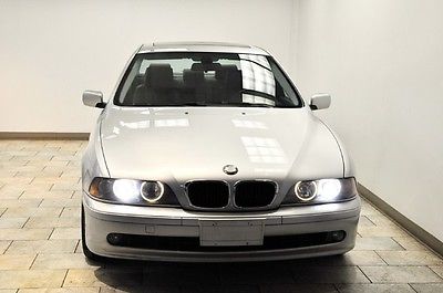 BMW : 5-Series 530iA 530i 530 2003 bmw 530 i real m sport low miles certified