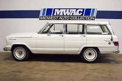 Jeep : Wagoneer RARE WAGONEER~V8~TWO OWNER~1 OF A KIND~4X4~17k MILES