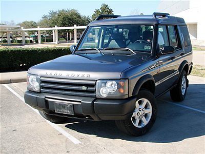 Land Rover : Discovery 4dr Wagon S DISCOVERY AWD SUV,S, DUAL POWER SEATS,97K MILES,RUNS GR8!