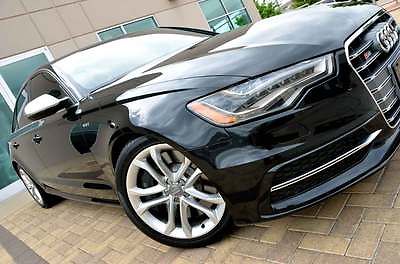 Audi : S6 Highly Optioned MSRP 83k Bang Olufsen Bang Olufsen LED Headlights Side Assist Cold Weather Shades Piano Black Media NR