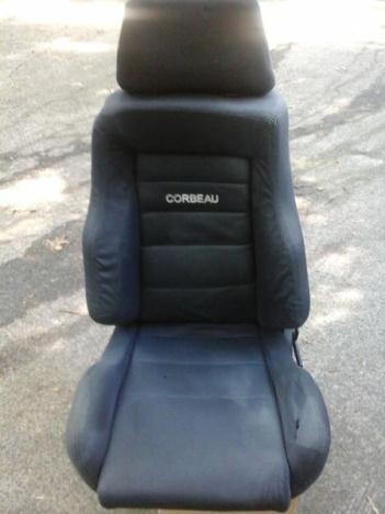 Cobeau Sport Seat Black