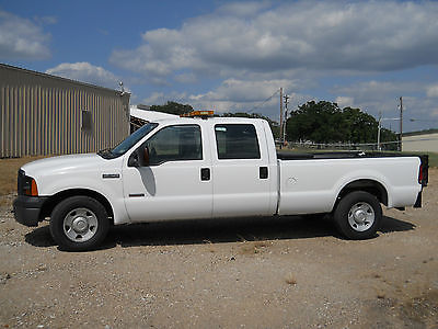 Ford : F-350 Crew Cab Long Bed - GN Hitch 2006 ford f 350 1 owner crewcab dsl liftgate auto a c full power low miles