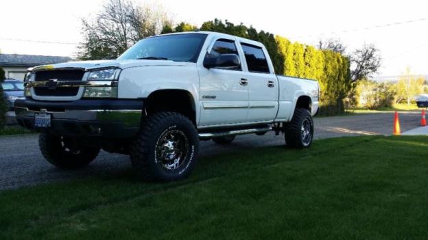 2003 Chevy Silverado 1500HD