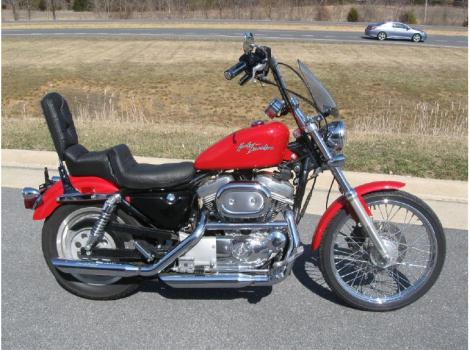 2002 Harley-Davidson XL 883C Sportster Custom