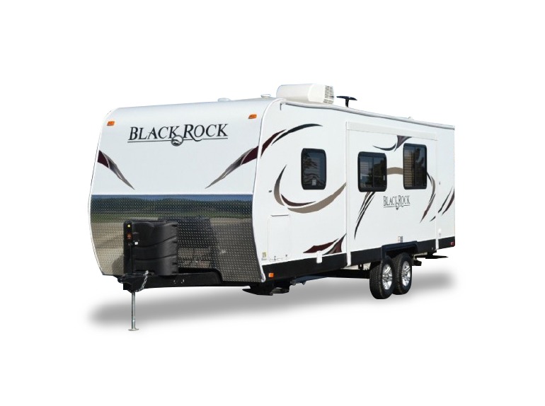 2016 Outdoors Rv Black Rock 22RBS