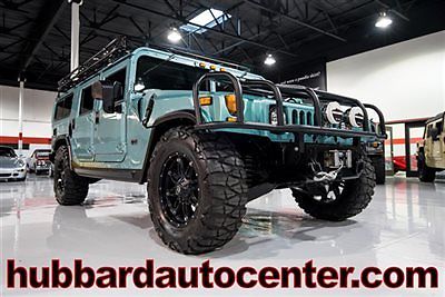 Hummer : H1 1 of 1 prototype color the vp of am generals previous personal demo rare