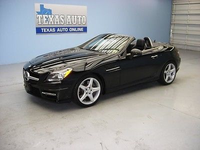 Mercedes-Benz : SLK-Class SLK 350 CONV WE FINANCE! 2012 MERCEDES-BENZ SLK350 CONV PANO ROOF NAV SPORT TEXAS AUTO