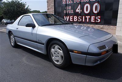 Mazda : RX-7 GXL 1986 mazda rx 7 gxl 5 speed 11 k actual miles excellent shape leather sunroof rx 7