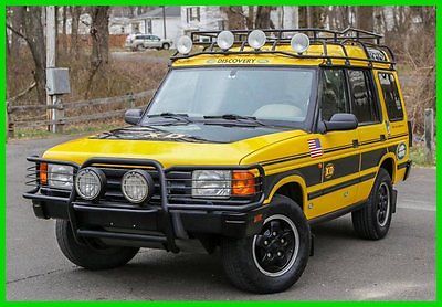 Land Rover : Discovery XD 1997 land rover discovery xd special edition 1 of 250 units rare collectible