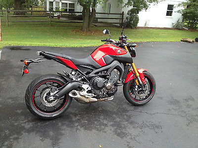 Yamaha : FZ Yamaha FZ-09, FZ, FZ09