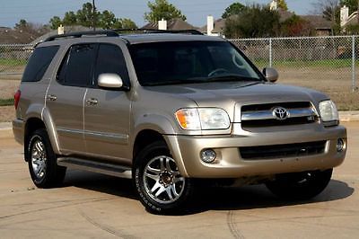 Toyota : Sequoia Limited 4dr SUV 2005 toyota sequoia limited 4 dr suv