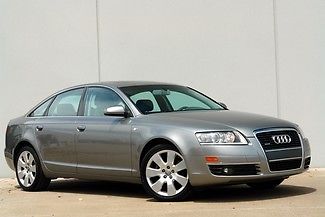 Audi : A6 3.2L 2006 audi a 6 clean carfax 1 owner