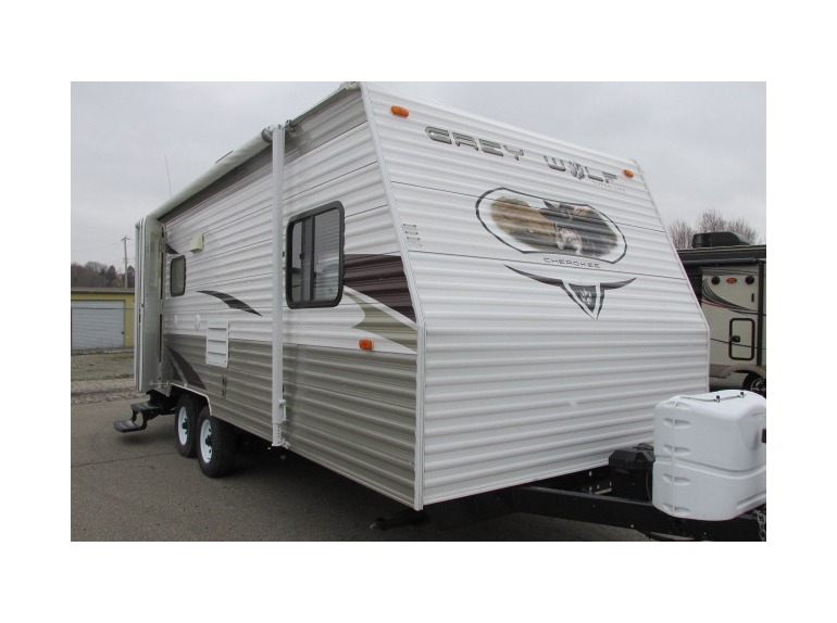 2010 Forest River CHEROKEE GREY WOLF 19RR
