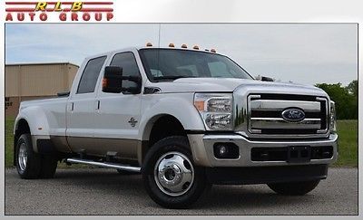 Ford : F-450 F-450 Lariat Ultimate Crew Cab Dually 4x4 2013 f 450 super duty lariat ultimate crew cab dually 4 x 4 1 owner msrp 67 220