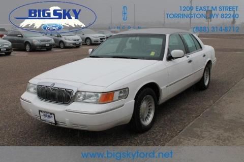 2000 MERCURY GRAND MARQUIS 4 DOOR SEDAN