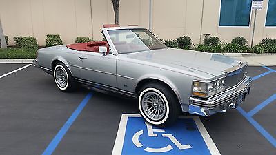 Cadillac : Other Got some 1976 cadillac milan seville convertible roadster speedster