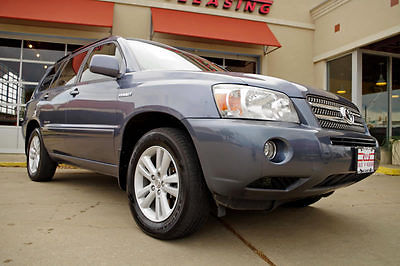 Toyota : Highlander Hybrid 2007 toyota highlander hybrid limited third row leather moonroof jbl audio