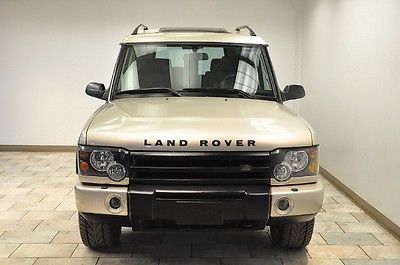 Land Rover : Discovery SE 2003 land rover discovery se only 47 k rare color