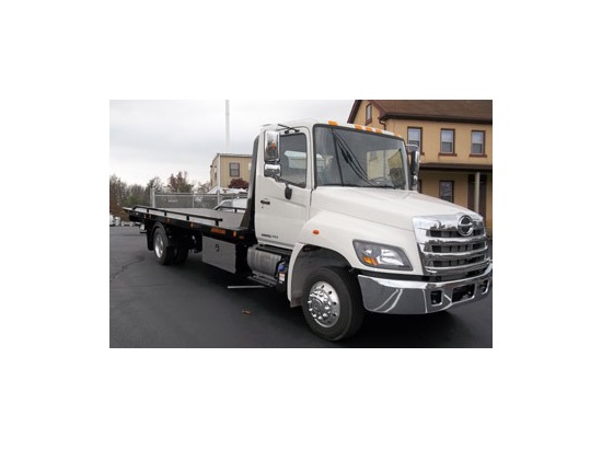 2014 HINO 258ALP