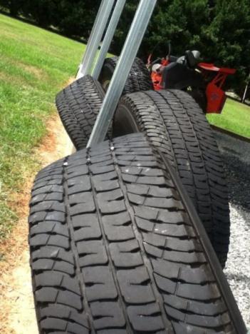2012 f250 wheels and tires, 2