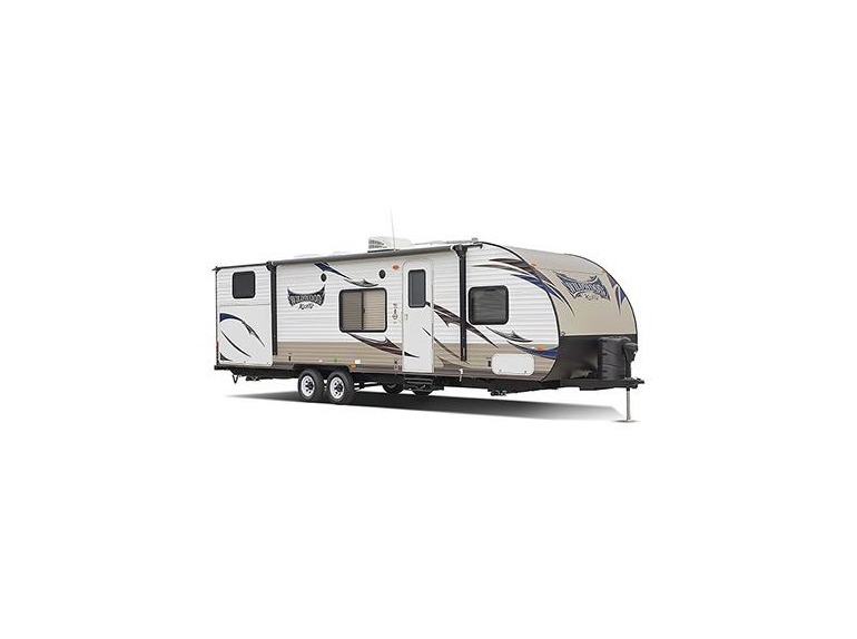 2016 Forest River Wildwood X-Lite 262BH